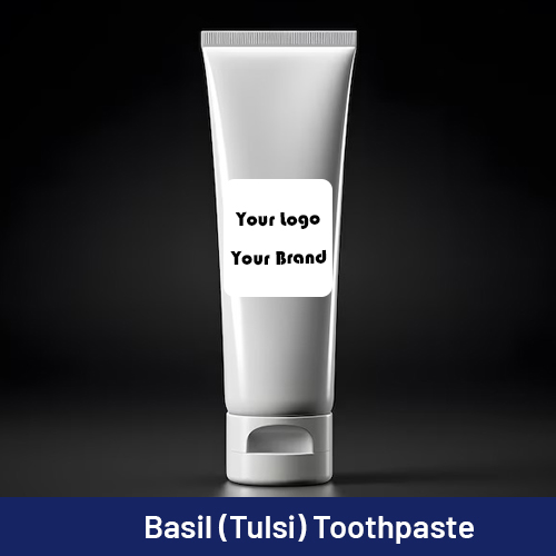 Basil (Tulsi) Toothpaste