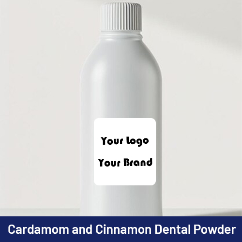 Cardamom and Cinnamon Dental Powder