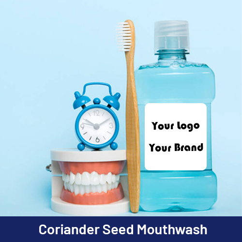Coriander Seed Mouthwash