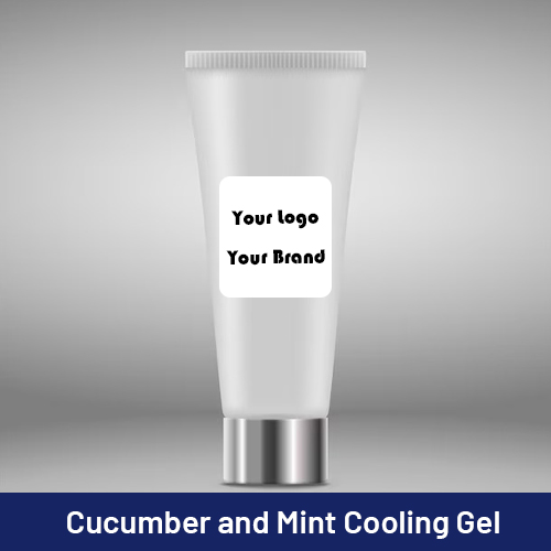 Cucumber and Mint Cooling Gel