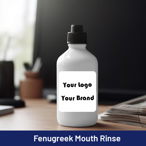 Fenugreek Mouth Rinse