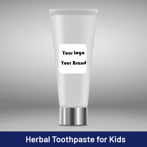 Herbal Toothpaste for Kids