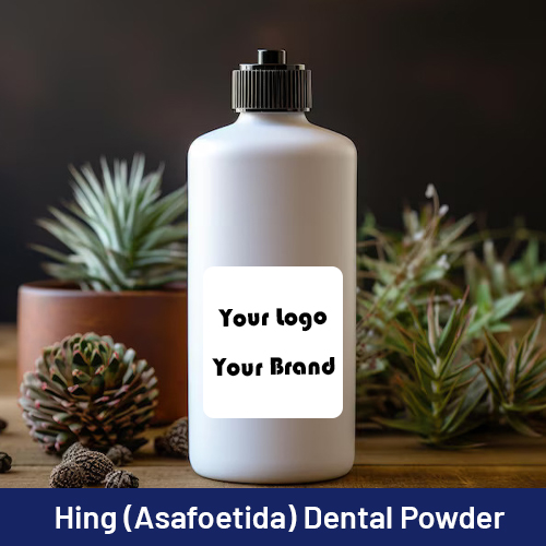 Hing (Asafoetida) Dental Powder