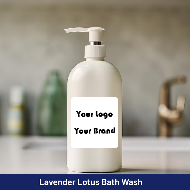 Lavender Lotus Bath Wash
