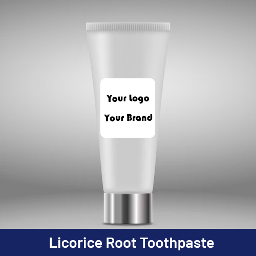Licorice Root Toothpaste