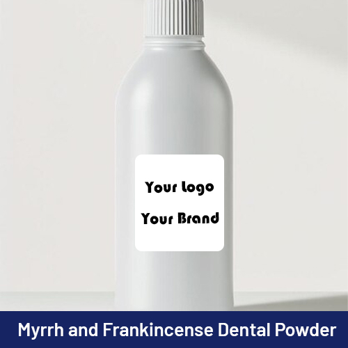 Myrrh and Frankincense Dental Powder