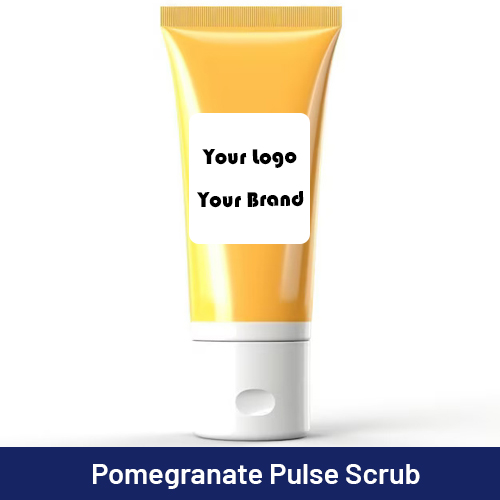 Pomegranate Pulse Scrub