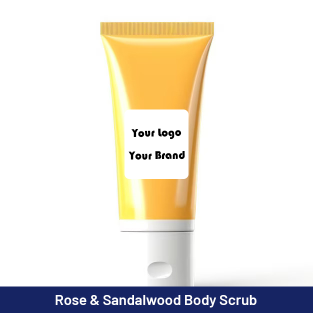 Rose & Sandalwood Body Scrub