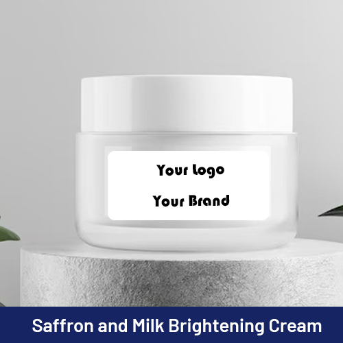 Saffron and Milk Brightening Cream