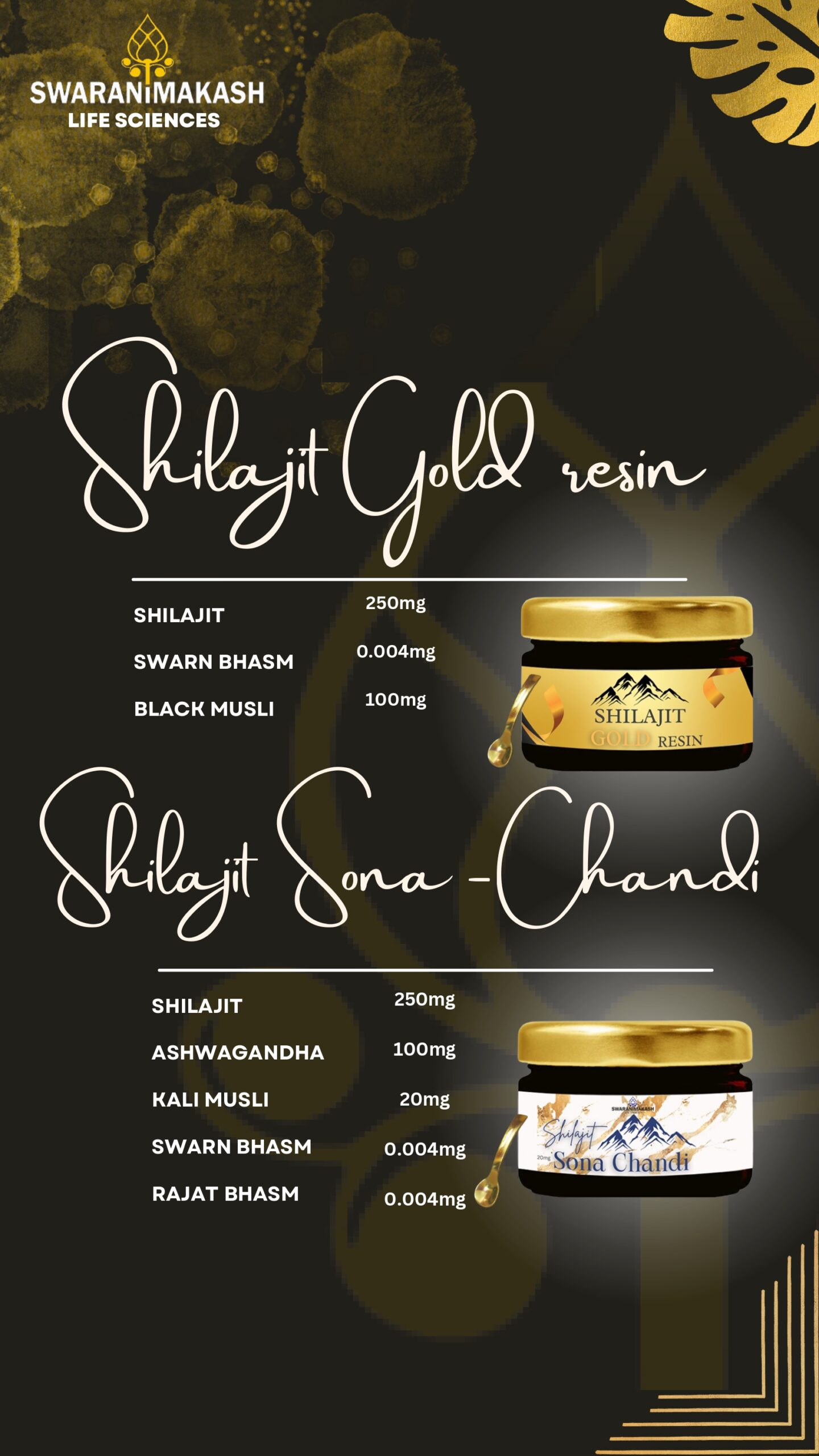 Shilajit Range of Swarnimakash LifeSciences Pvt Ltd_page-0003